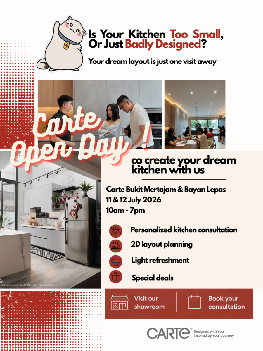 Carte Open Day - Bukit Mertajam & Bayan Lepas