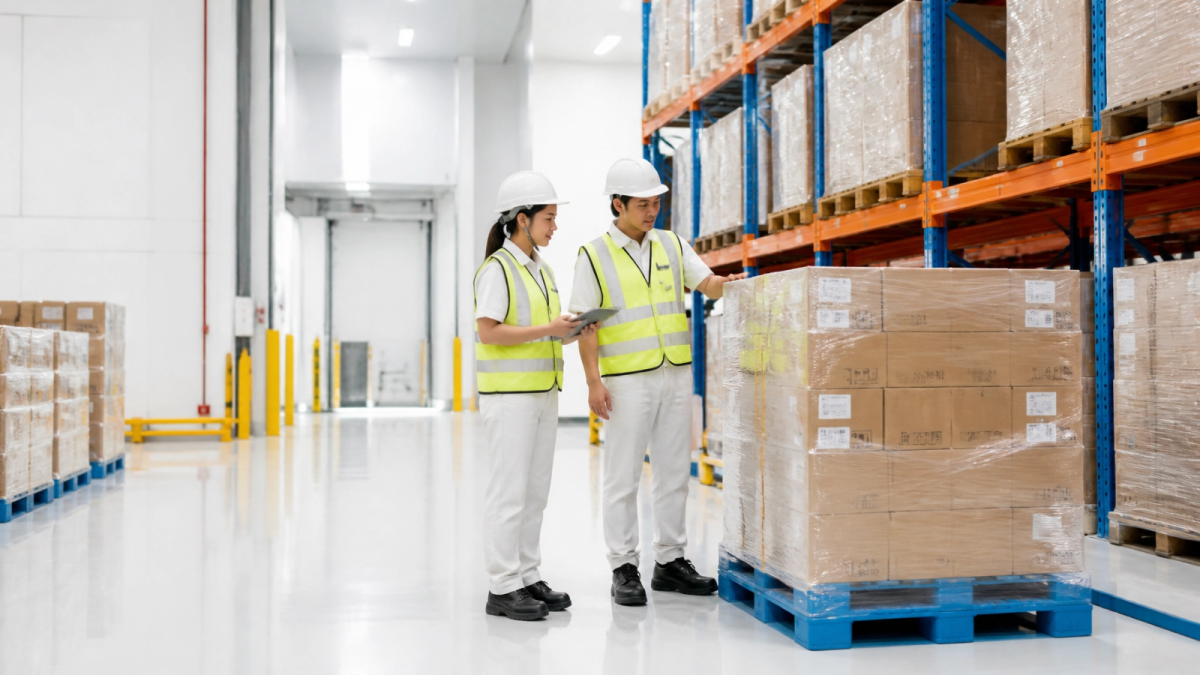 GMP Warehouse Design Guide: Requirements, Qualification & Best Practices