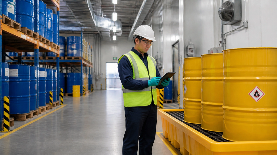 Dangerous Goods (DG) Storage in Singapore: SCDF, MOM & SS 532:2024 Compliance Guide