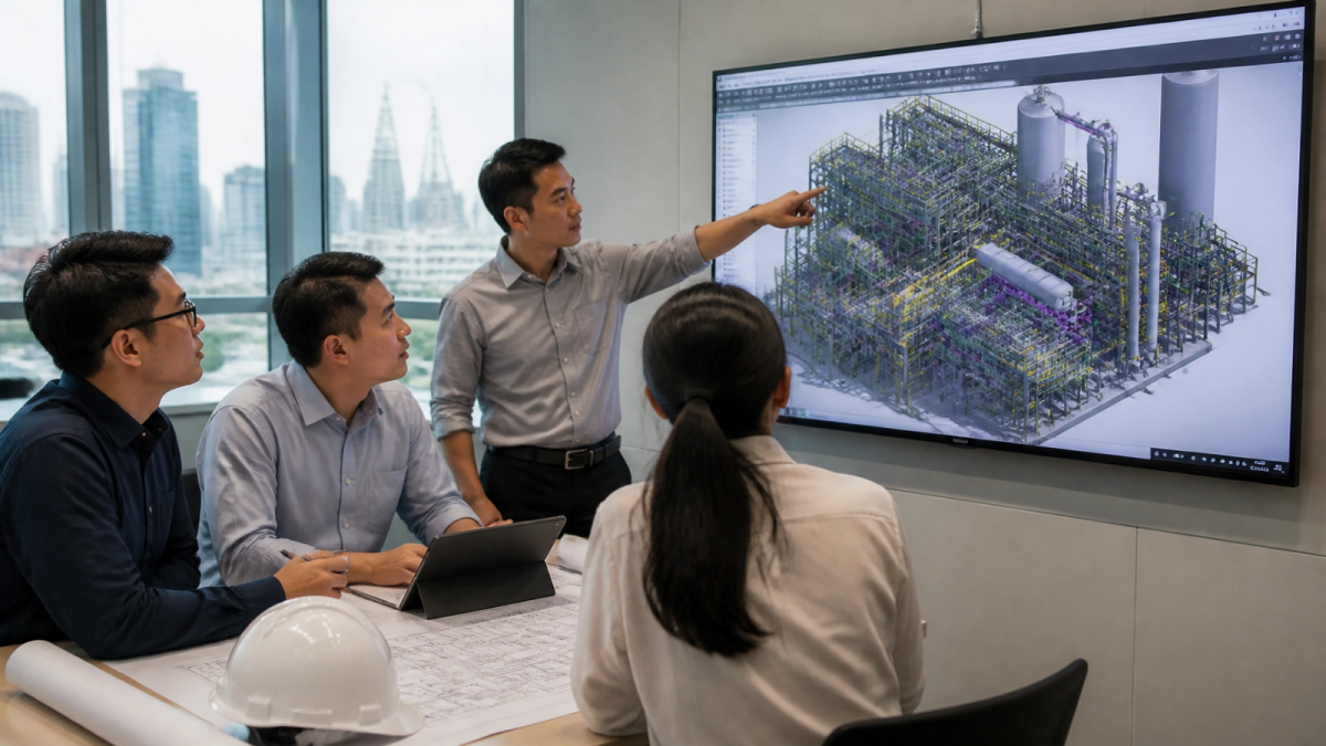 What is Corenet X? A Complete Guide for Industrial and Manufacturing Projects in Singapore