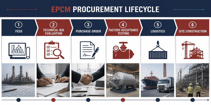 EPCM Procurement: 10 Critical Success Factors for Industrial Projects