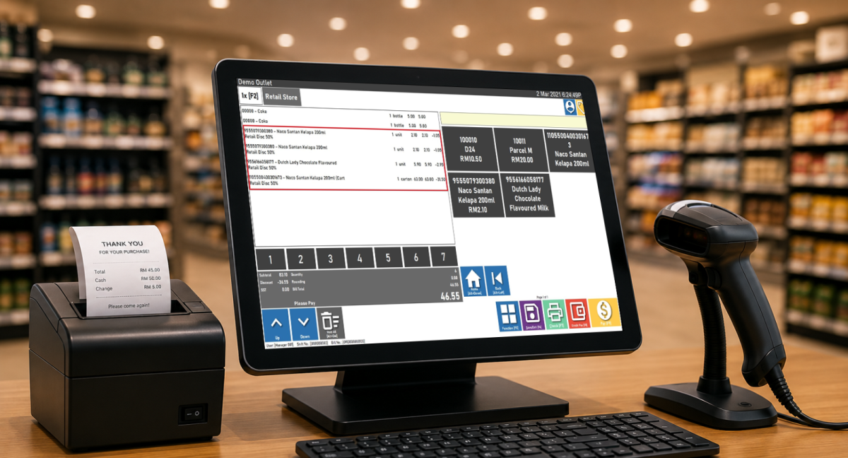 POS System Retail Selangor: The Ultimate Guide to Choosing the Best Retail POS for Your Store