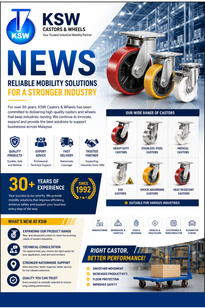 KSW Continues to Deliver Reliable Industrial Mobility Solutions Across Malaysia
