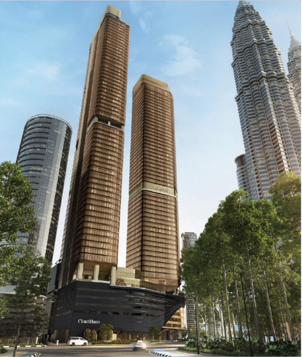 CloutHaus KLCC �� New Ultra-Luxury Landmark Beside Petronas Twin Towers