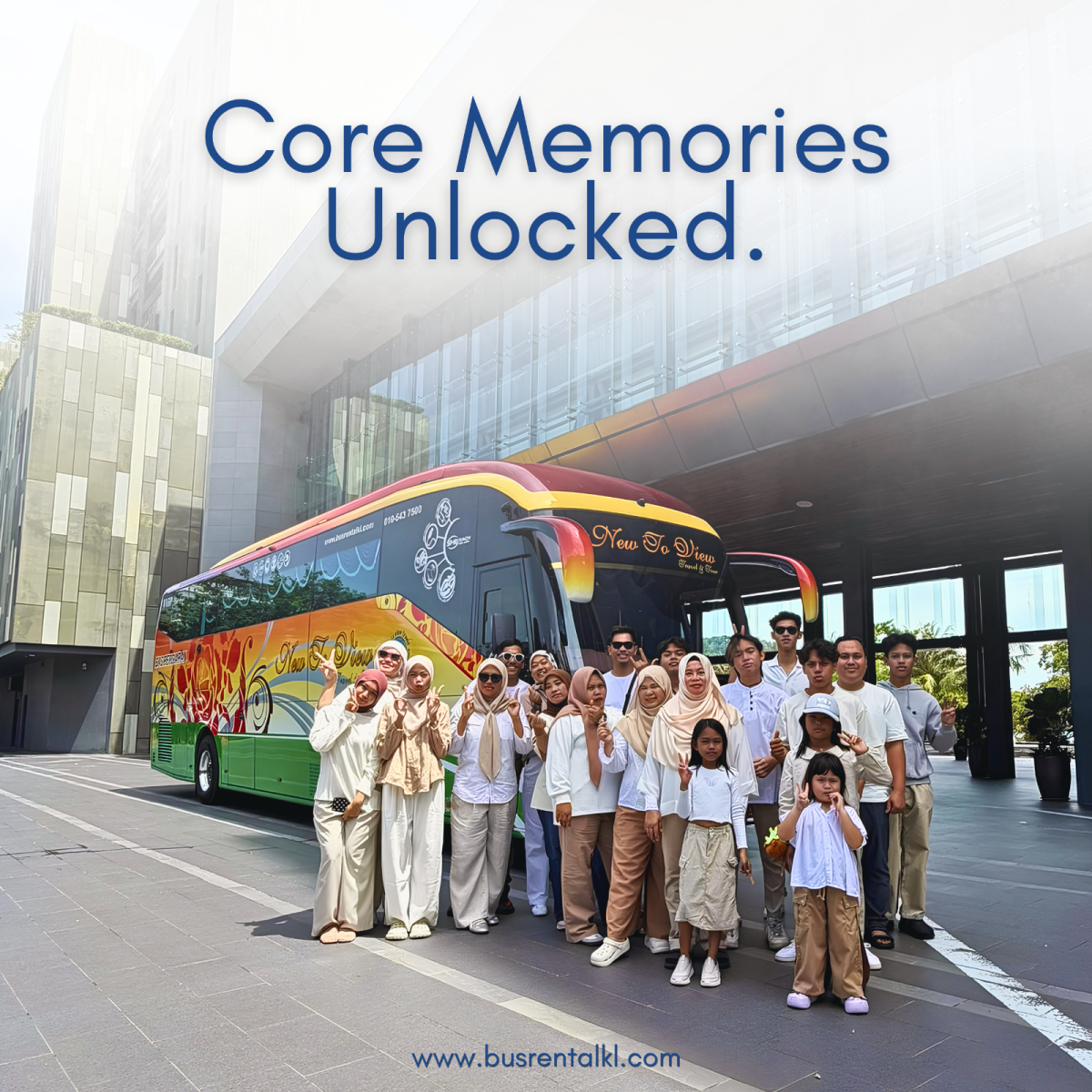 Turn Your Trip into a 5-Star Journey with Luxury Charter Bus in Malaysia