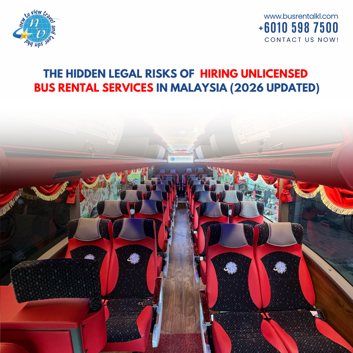 The Hidden Legal Risks of Hiring Unlicensed Bus Rental Services in Malaysia (2026 Updated)