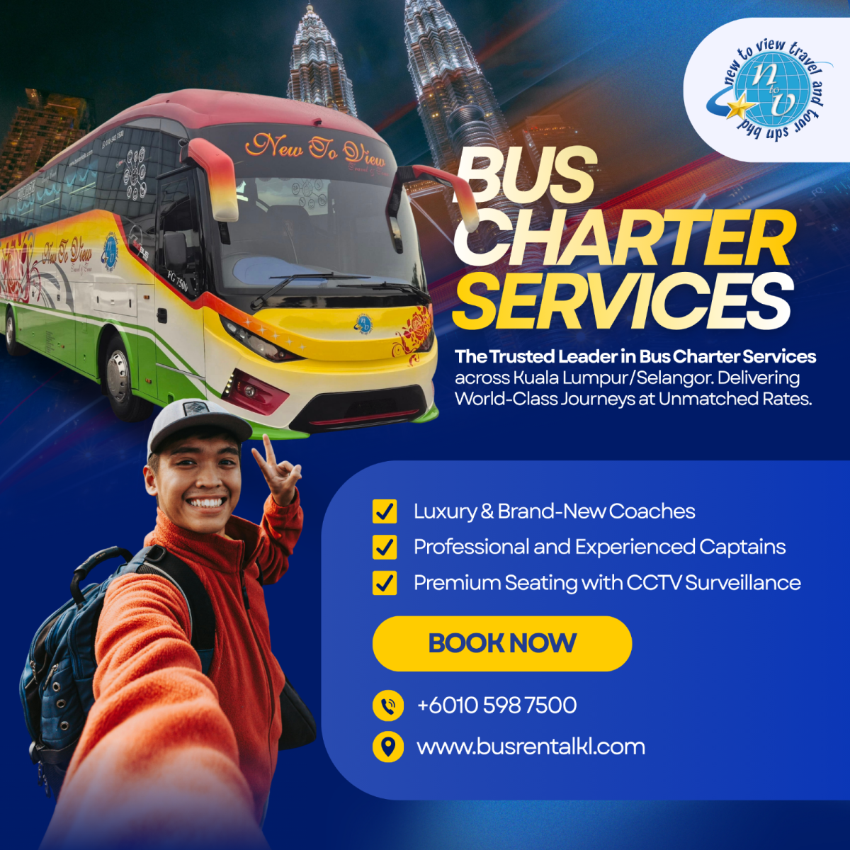 10 Hidden Gems Near Kuala Lumpur You Can Only Fully Enjoy with a Charter Bus (2026 Guide)