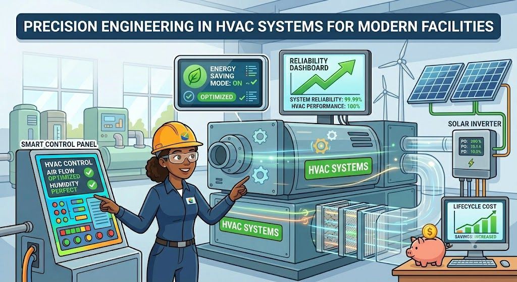 Precision Engineering in HVAC Systems for Modern Facilities