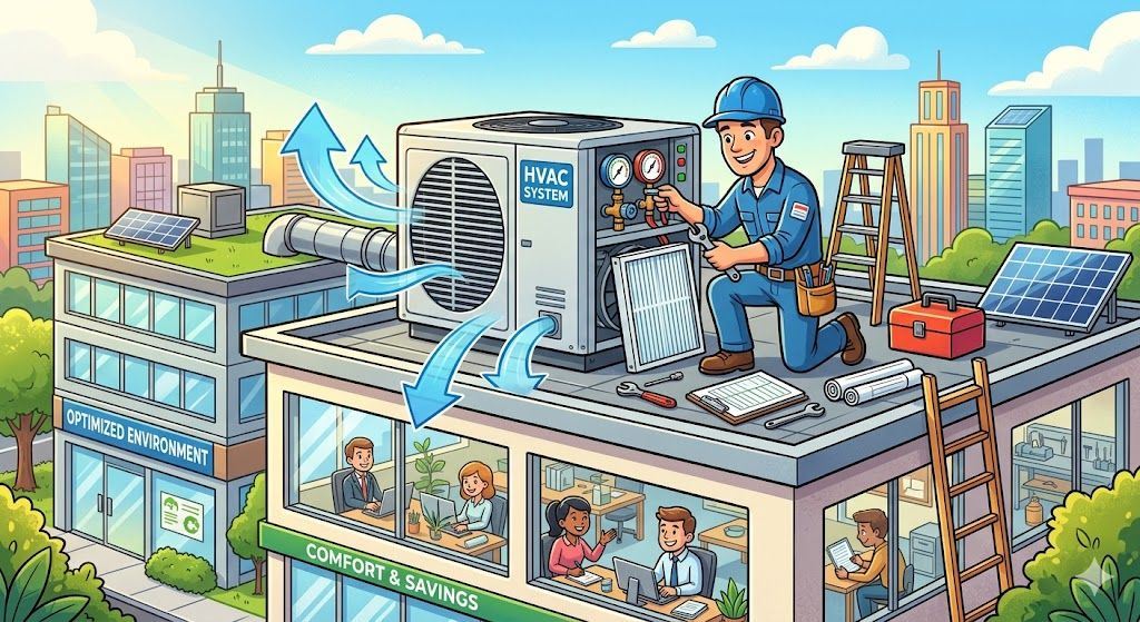 Optimizing Facility Performance Through Proactive HVAC Maintenance
