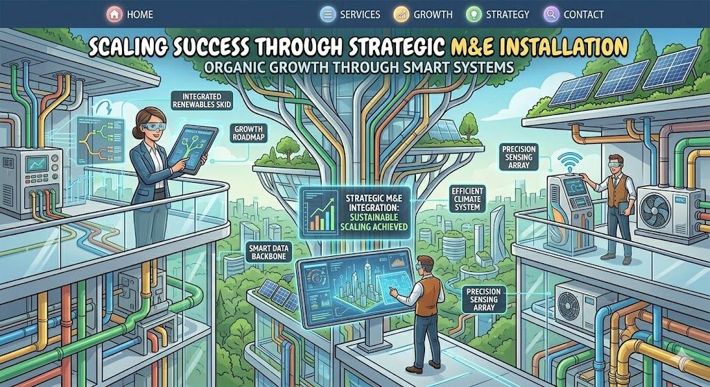 Scaling Success Through Strategic M&E Installation