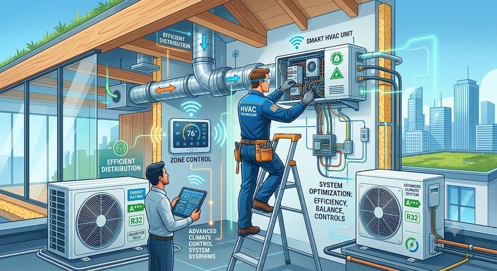 Optimizing Climate Control with Advanced Installation Standards