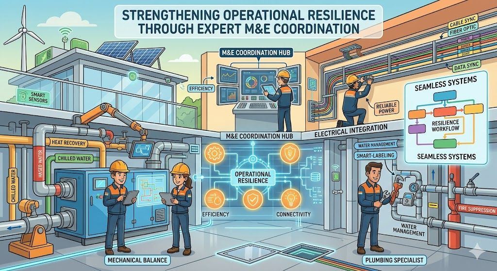 Strengthening Operational Resilience Through Expert M&E Coordination