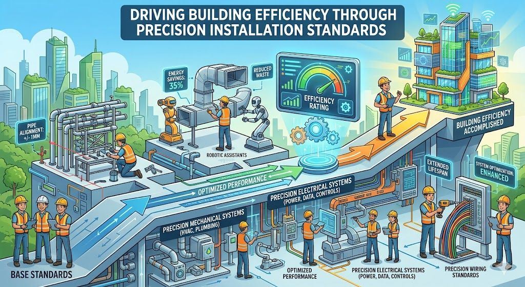 Driving Building Efficiency Through Precision Installation Standards