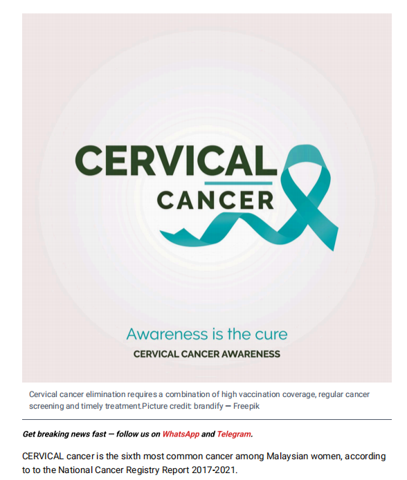 One of the Most Common Cancers in Malaysia: Why Early HPV Vaccination Matters