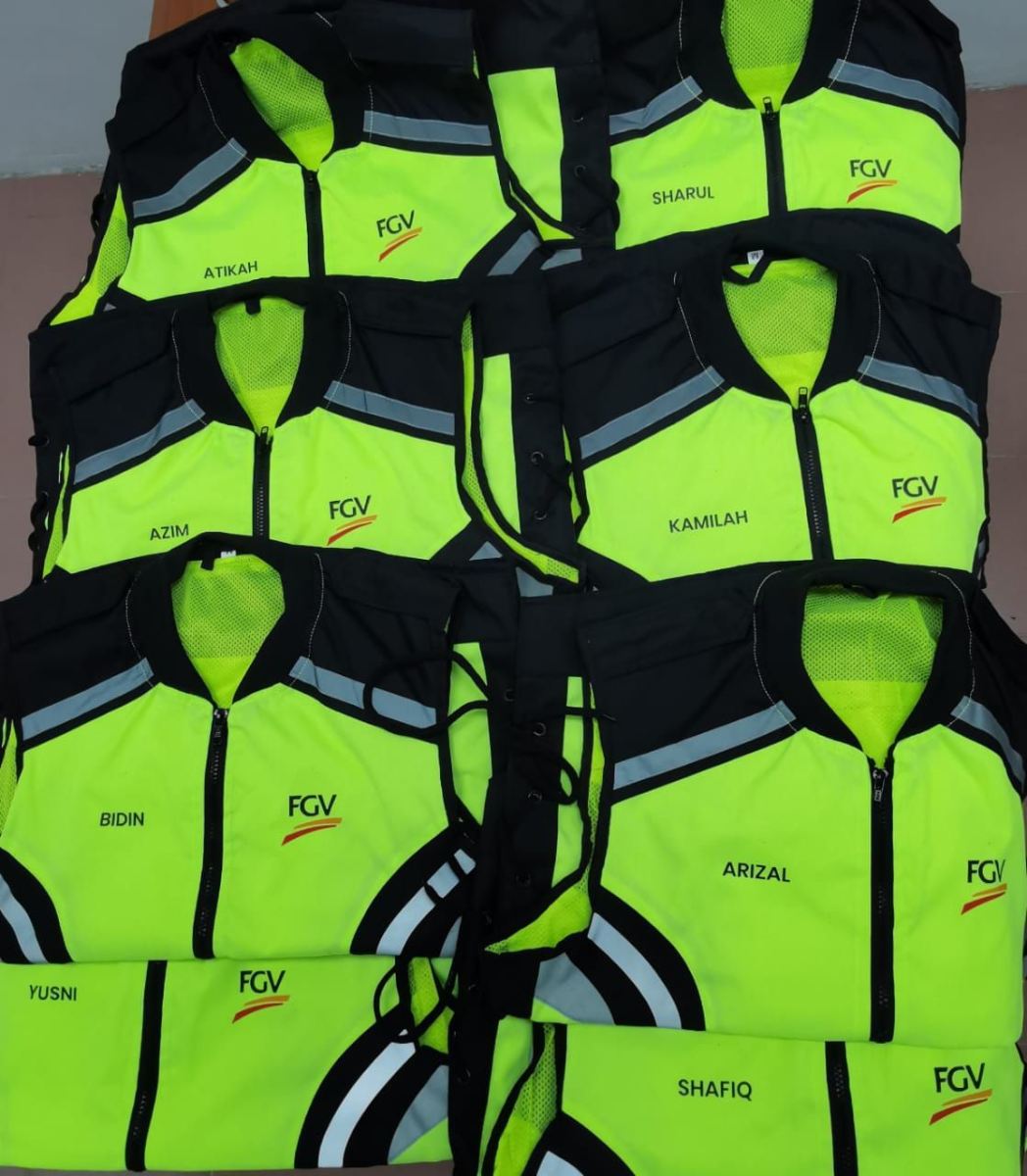 Trusted PPE with Custom Branding Personalized Safety Vests Delivered to Our Customer