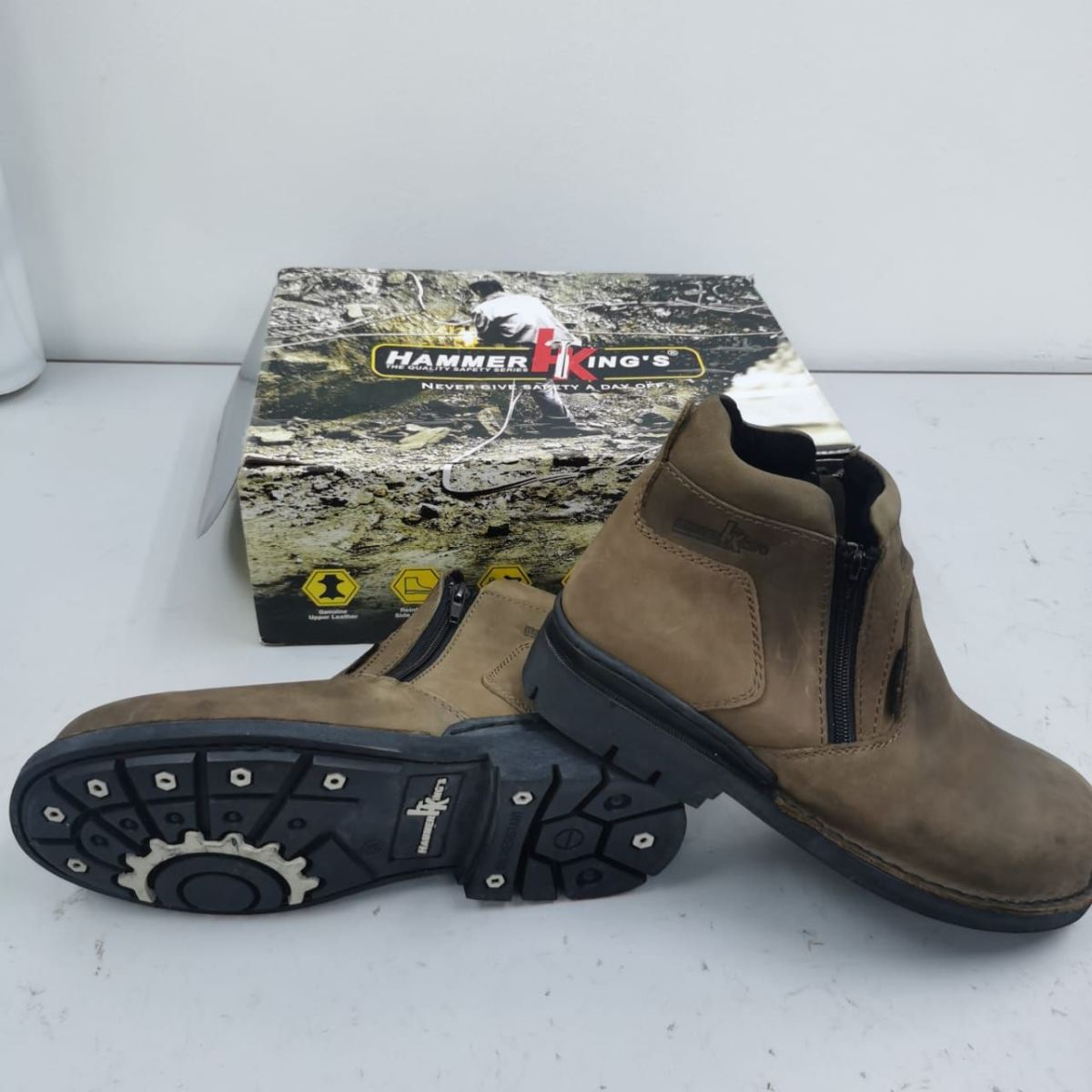Supporting Safer Worksites Every Day Industrial Safety Boots & Protective Footwear Delivered Across Kelantan, Terengganu & Pahang