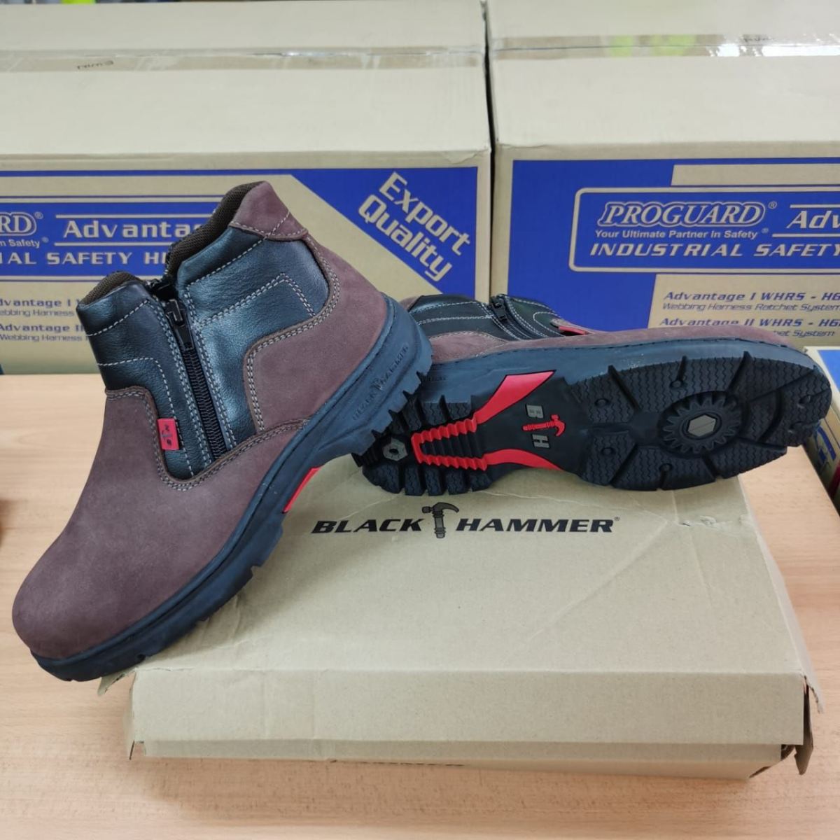 Dependable PPE Every Business Can Trust Workplace Safety Shoes Successfully Shipped to Kedah, Perlis & Johor