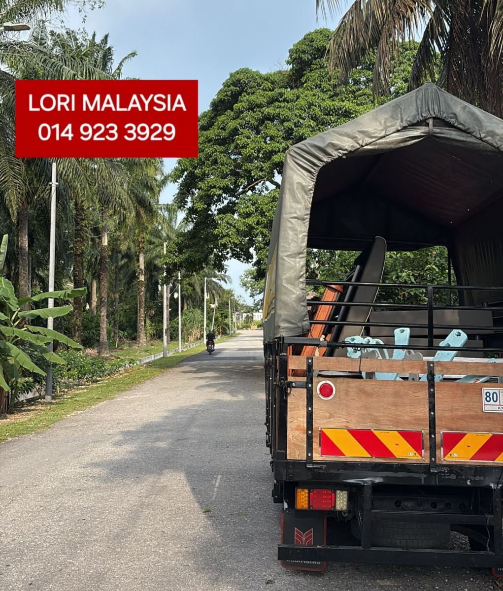 Lorry Rental 1 Ton Murah Pindah Barang Rumah dari Ipoh ke Ayer Tawar Perak