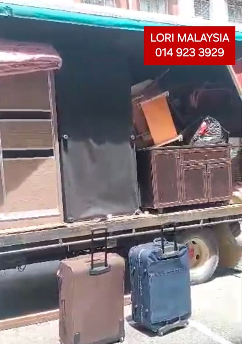 Buang Lupus Perabot Lama / Furniture Disposal di Stulang, Johor