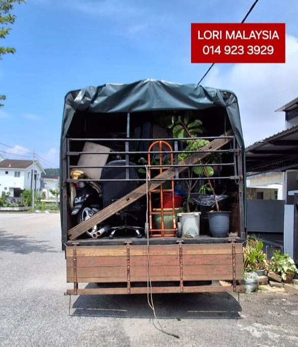 Lori Sewa Murah 5 Tan Pindah Barang dari Bandaraya Melaka ke Bedong Kedah