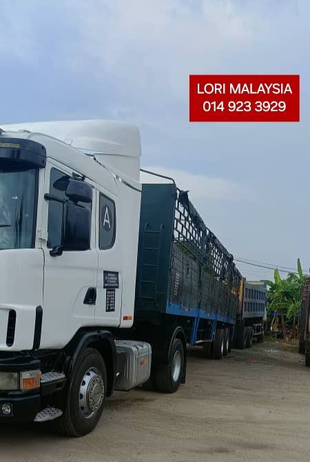 Trailer 40 Ft Bawa Barang Dari Alor Setar ke Sungai Petani Kedah
