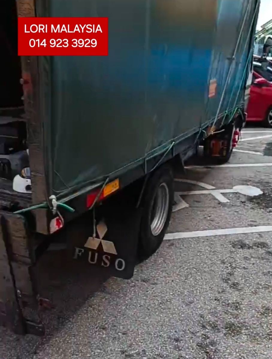 Lori Sewa Murah jenis 3 Tan 17 kaki Pindah Barang dari Muar ke Bakri Johor