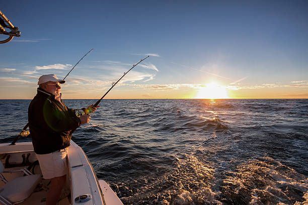 Deep-Sea Fishing: Managing Shoulder Tendinitis and Lower Back Strain from Fighting Heavy Fish