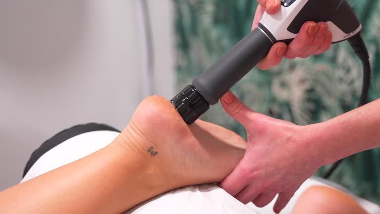 How Shockwave Therapy Triggers Healing in Chronic Plantar Fasciitis