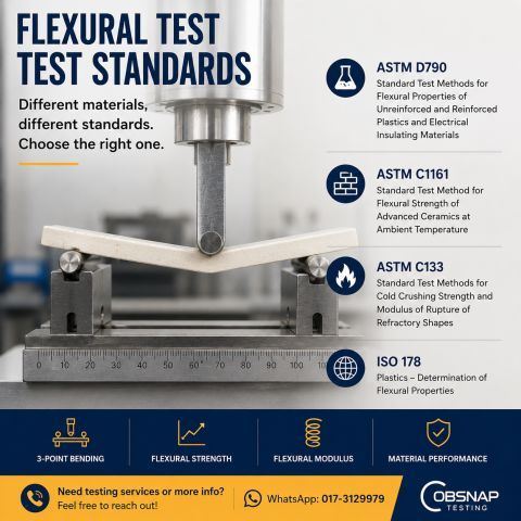 Flexural Testing: Which Standard Should You Follow?