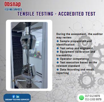  Behind Every Accredited Test Is a Successful Audit