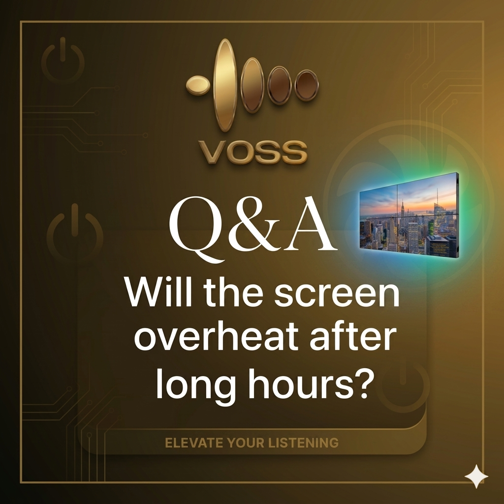 Will the screen overheat after long hours?