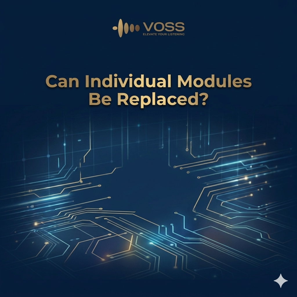 Can Individual Modules Be Replaced?