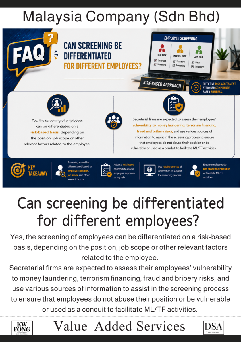 Can screening be differentiated for different employees? � Ա��ɸ�飨Employee Screening���Ƿ���Ը��ݲ�ͬԱ����������ͬ��