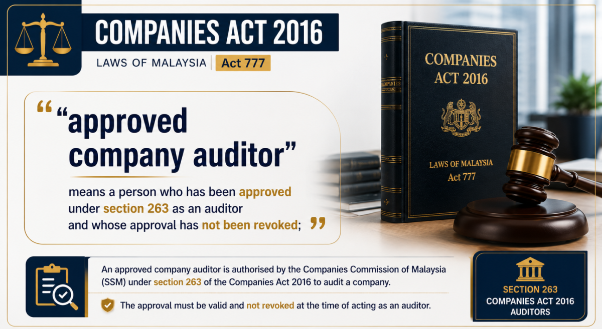 Approved Company Auditor ����׼�Ĺ�˾���ʦ