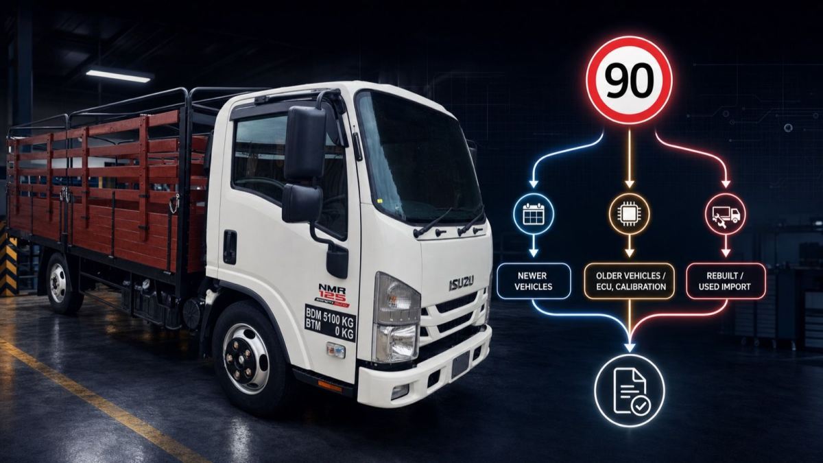 SLD Retrofit for Lorries in Malaysia: JPJ Requirements from 1 July 2026