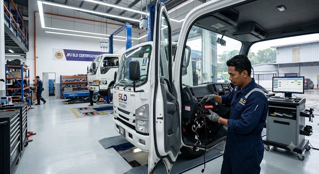 JPJ Retrofit SLD System Supplier & Installer Malaysia | Speed Limitation Device