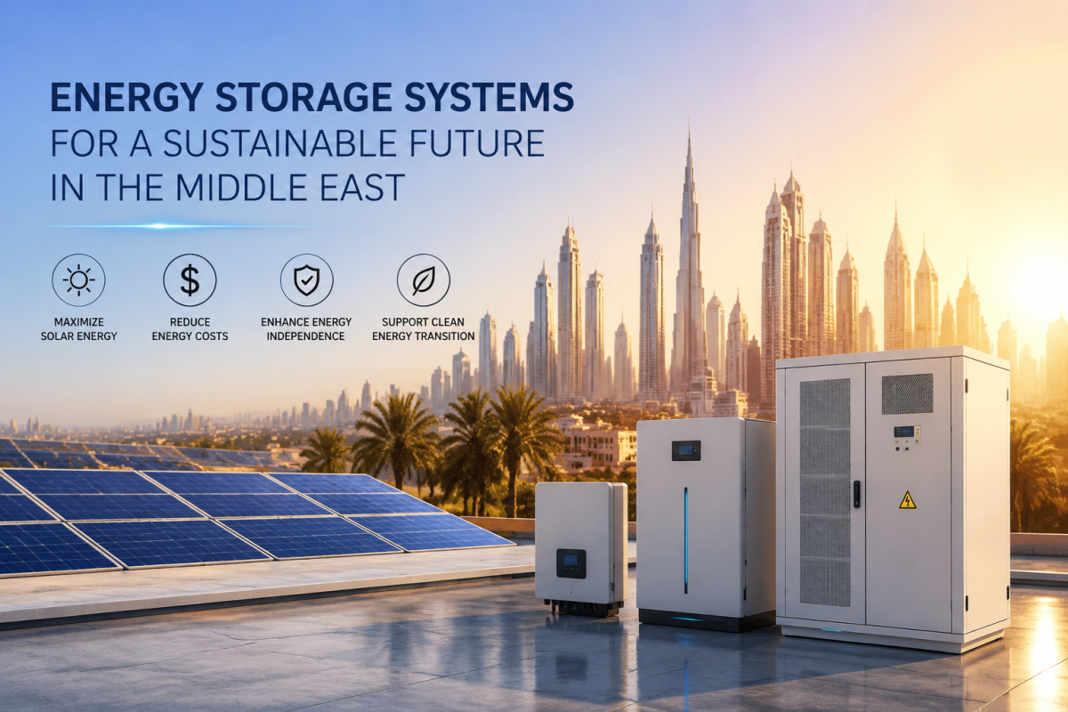 Why Energy Storage Systems Are Becoming Essential in the Middle East