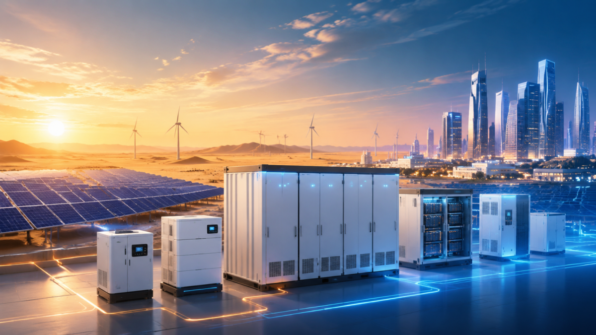 Solar + Battery Storage: The Future of Energy in the Middle East
