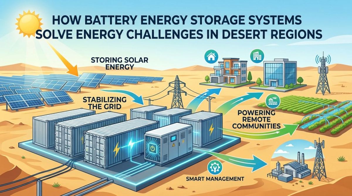 How Battery Energy Storage Systems Solve Energy Challenges in Desert Regions