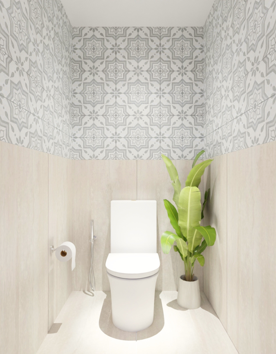 Modern Travertine Bathroom Inspiration