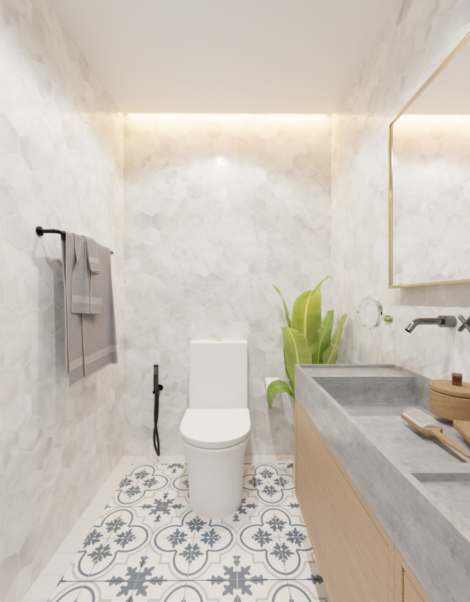 Stone Horizon Bathroom Inspiration
