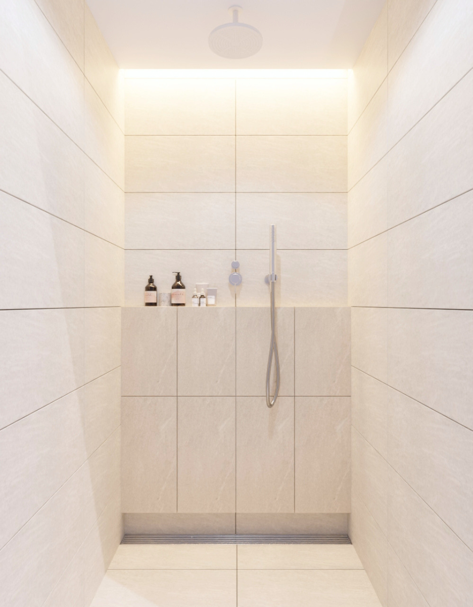 Sahara Texture Bathroom Inspiration