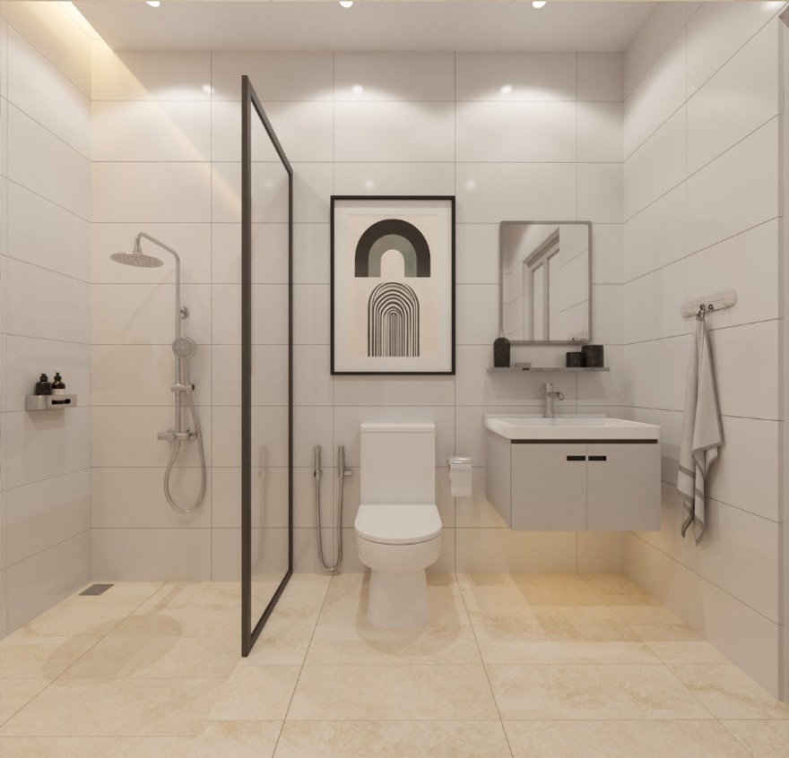 Nordic Canvas Bathroom Inspiration