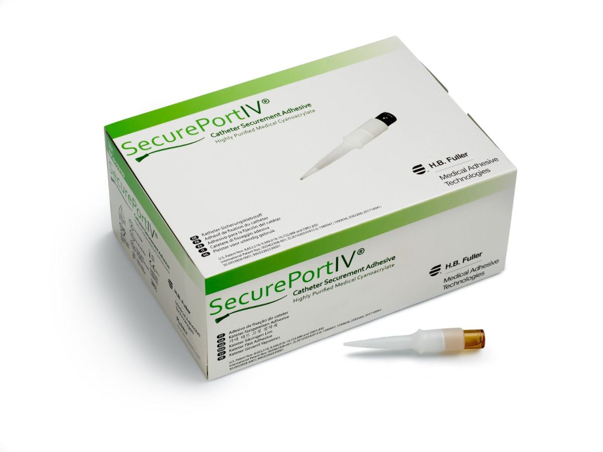 New Product Launch in Malaysia: SecurePortIV® Catheter Securement Adhesive Glue