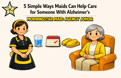  5 Simple Ways Maids Can Help Care for Someone With Alzheimer��s 