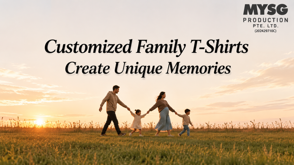 Customized Family T-Shirts   Create Unique Memories with Personalized Designs