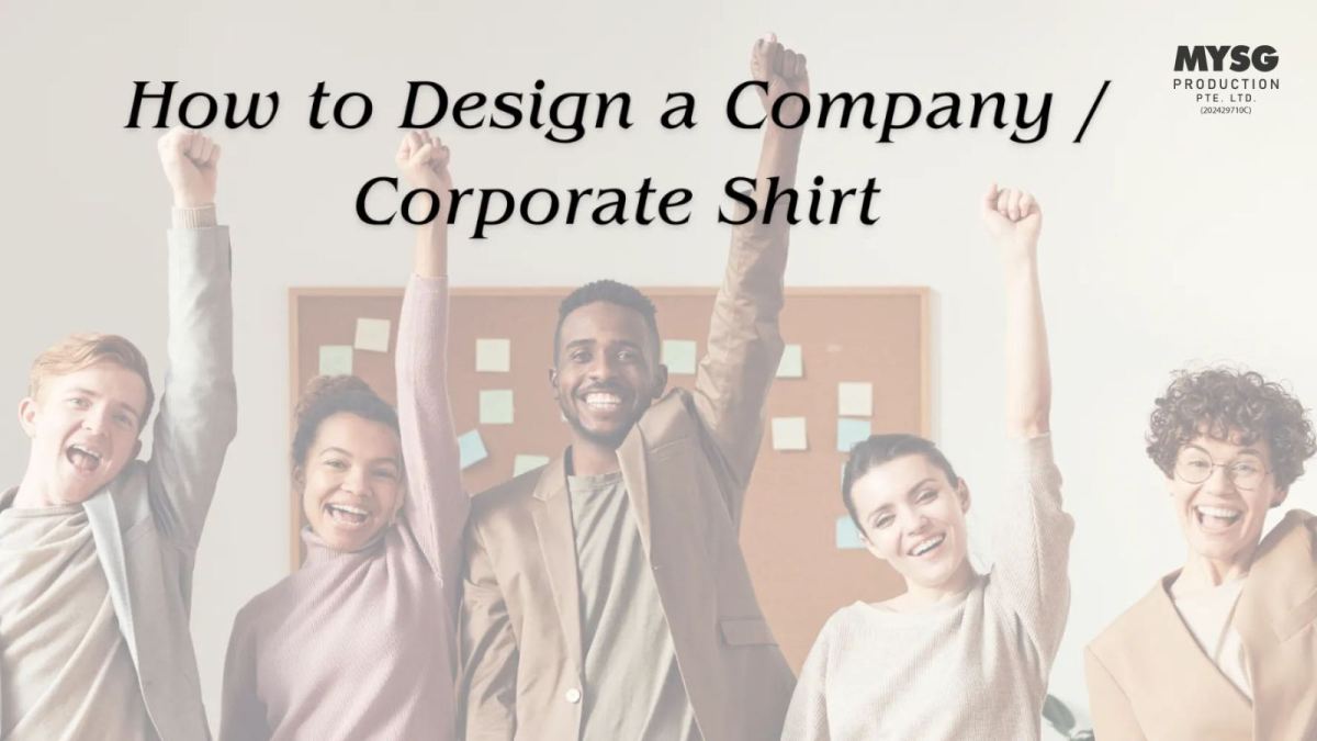 How to Design a Company Corporate Shirt / Uniform That Represents Your Brand