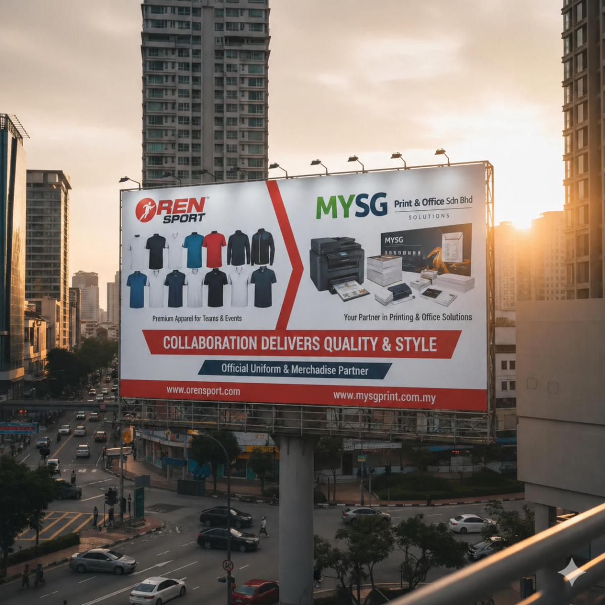 The Biggest Shirt Brand in Singapore   Oren Sport & Its Authorised Distributor JC Print & Office