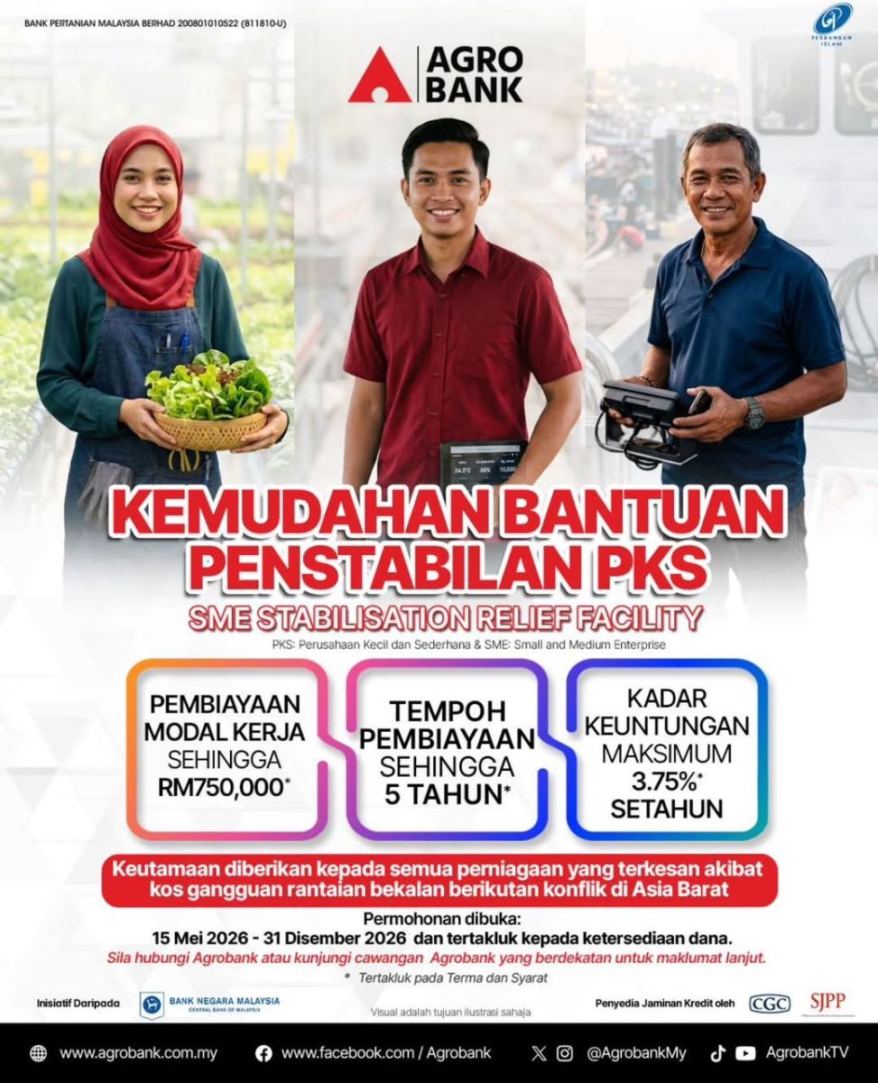 Kemudahan Bantuan Penstabilan PKS Agrobank