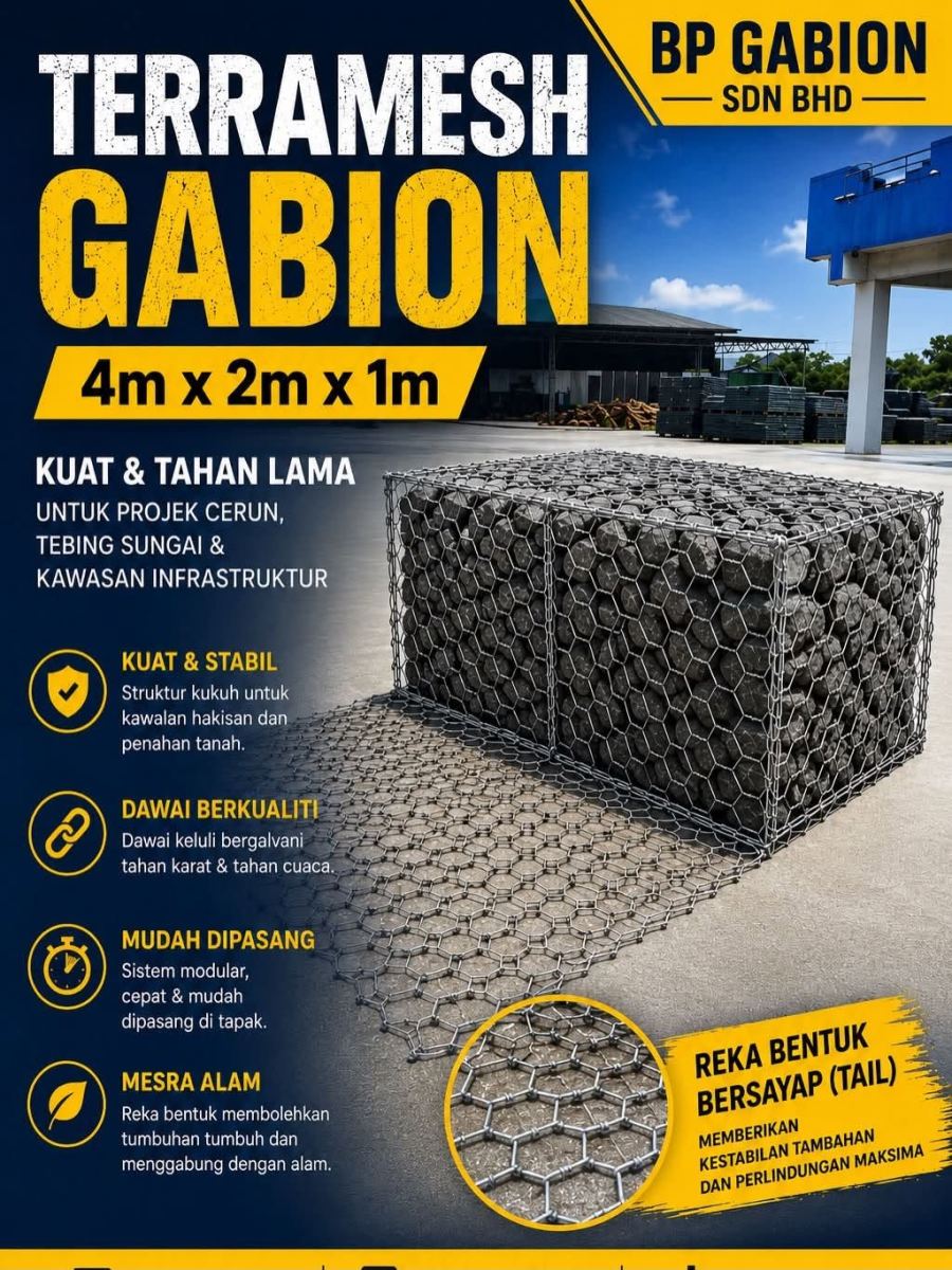 Gabion Manufacturer Malaysia